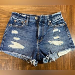 Aeropostale cheeky short, women’s denim shorts.             Size-00
